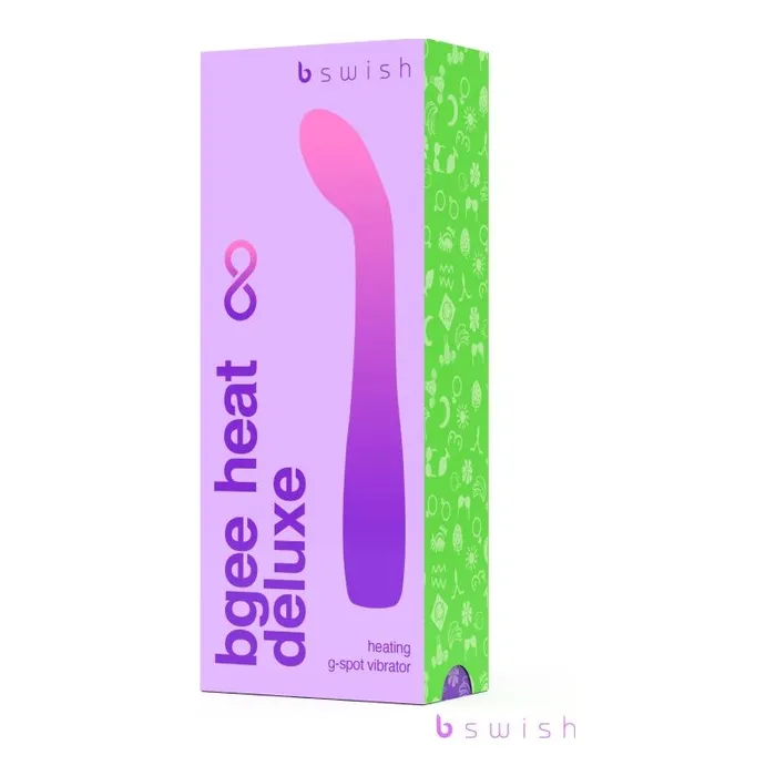 Vibrators Bswish Bgee Heat Infinite Deluxe Sweet Lavender Purple
