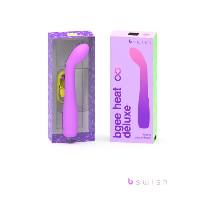 Vibrators Bswish Bgee Heat Infinite Deluxe Sweet Lavender Purple