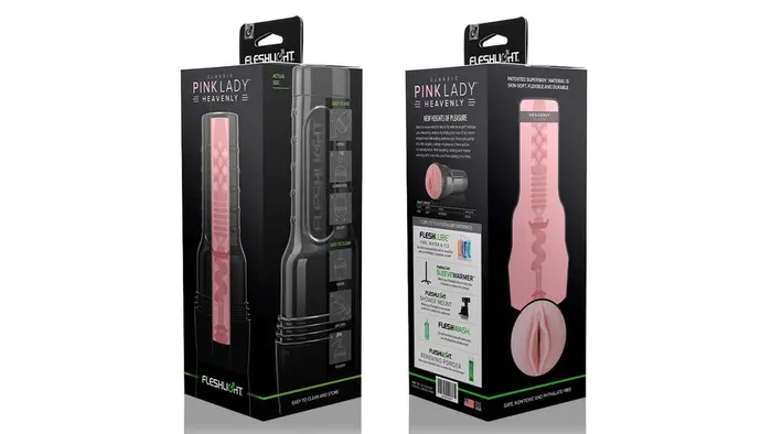 Vibrators Fleshlight Fleshlight Pink Lady Heavenly
