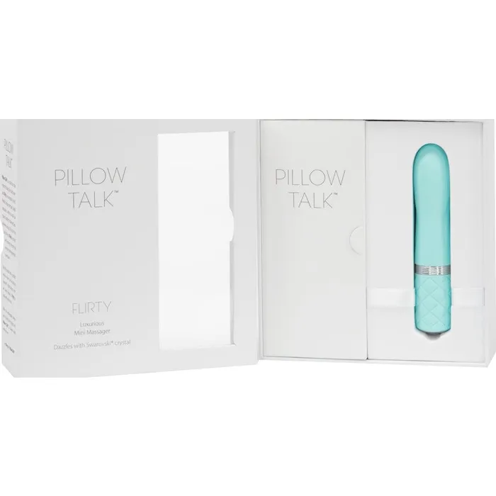 Vibrators Pillow Talk Pillow Talk Flirty Teal