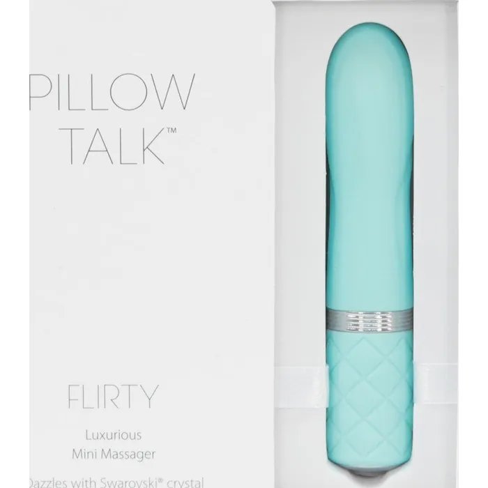 Vibrators Pillow Talk Pillow Talk Flirty Teal
