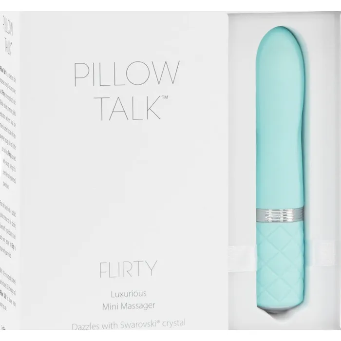 Vibrators Pillow Talk Pillow Talk Flirty Teal