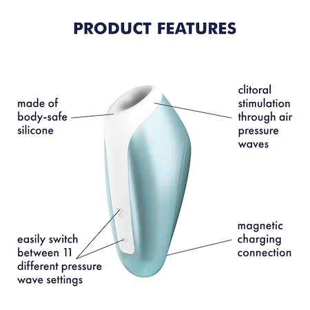 Vibrators Satisfyer Satisfyer Love Breeze