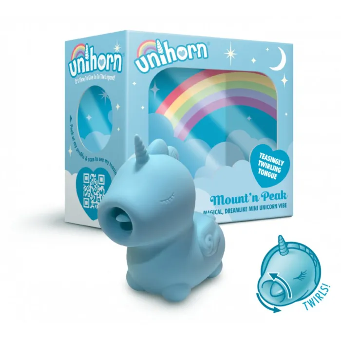 Vibrators Unihorn Mountn Peak The Pointy Tongued One Creative Concepts LLC