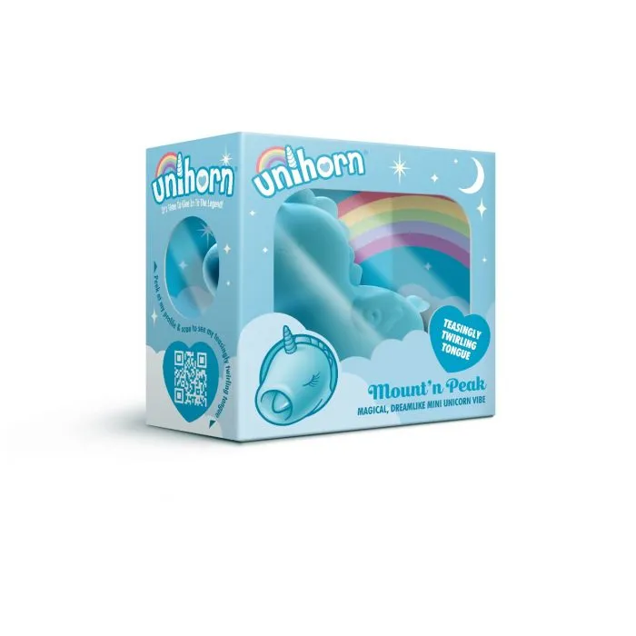Vibrators Unihorn Mountn Peak The Pointy Tongued One Creative Concepts LLC