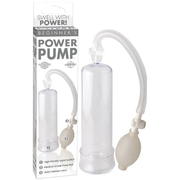 Windsor Anal Beginners Power Pump Clear