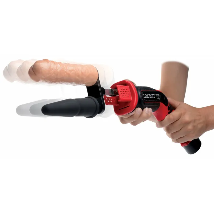 XR Brands Love Botz Female Sex Toys ThrustBot Handheld MultiSpeed Sex Machine