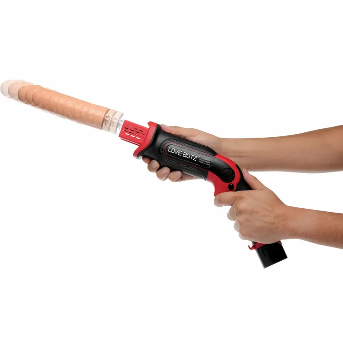 XR Brands Love Botz Female Sex Toys ThrustBot Handheld MultiSpeed Sex Machine
