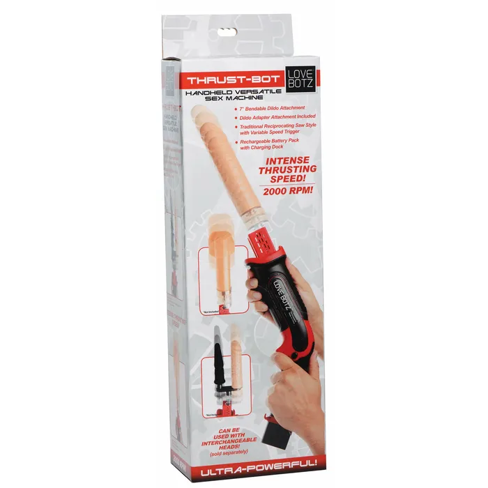 XR Brands Love Botz Female Sex Toys ThrustBot Handheld MultiSpeed Sex Machine
