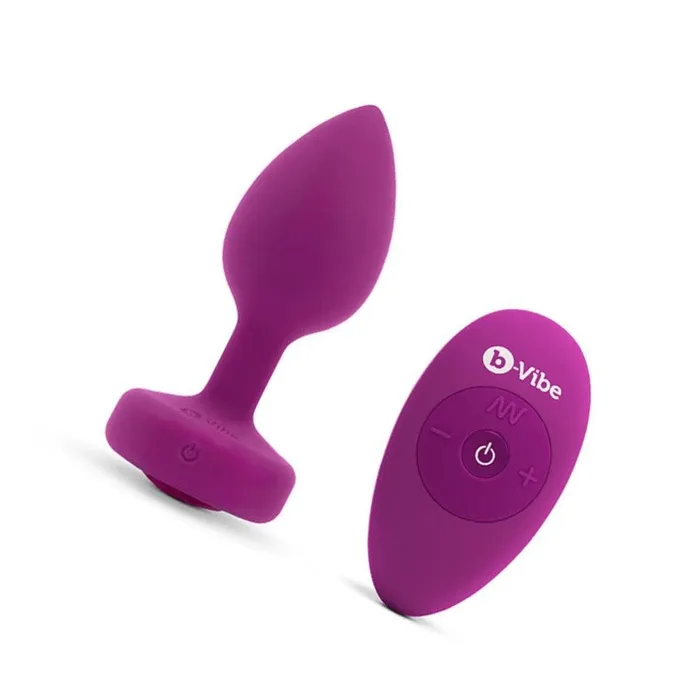 Anal bVibe bVibe Vibrating Jewel Butt Plug