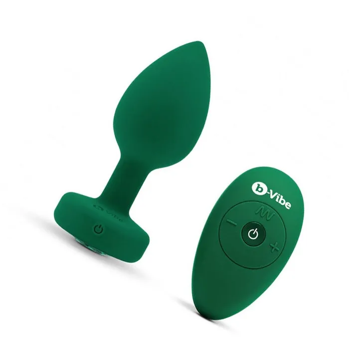 Anal bVibe bVibe Vibrating Jewel Butt Plug