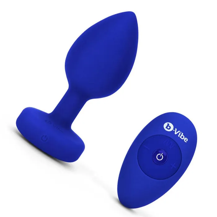 Anal bVibe bVibe Vibrating Jewel Butt Plug