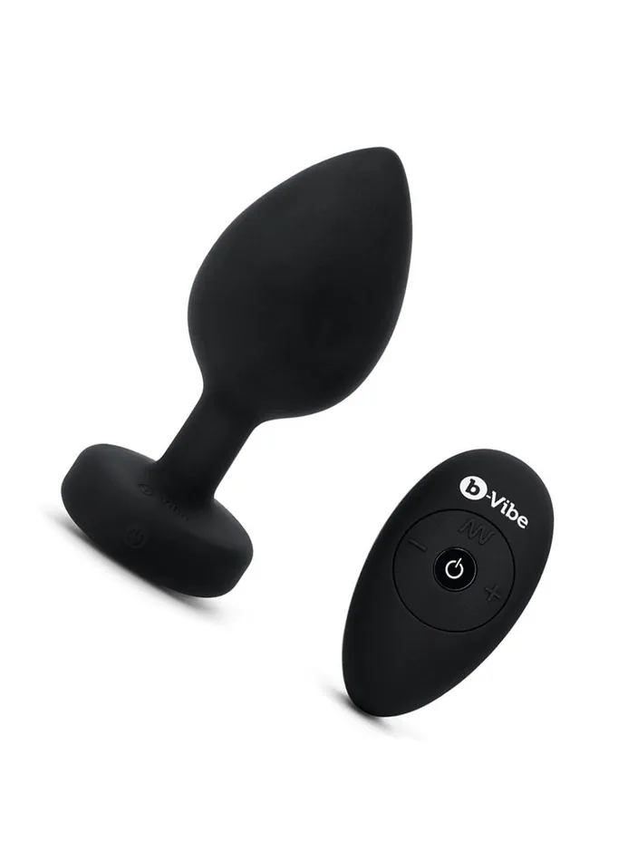Anal bVibe bVibe Vibrating Jewel Butt Plug