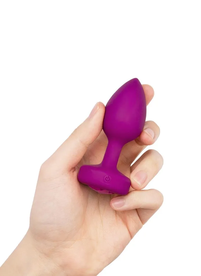 Anal bVibe bVibe Vibrating Jewel Butt Plug