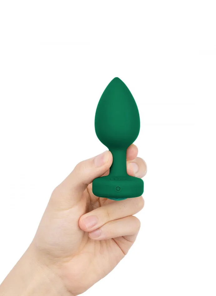 Anal bVibe bVibe Vibrating Jewel Butt Plug