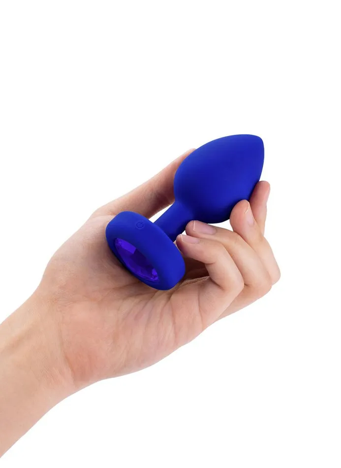 Anal bVibe bVibe Vibrating Jewel Butt Plug