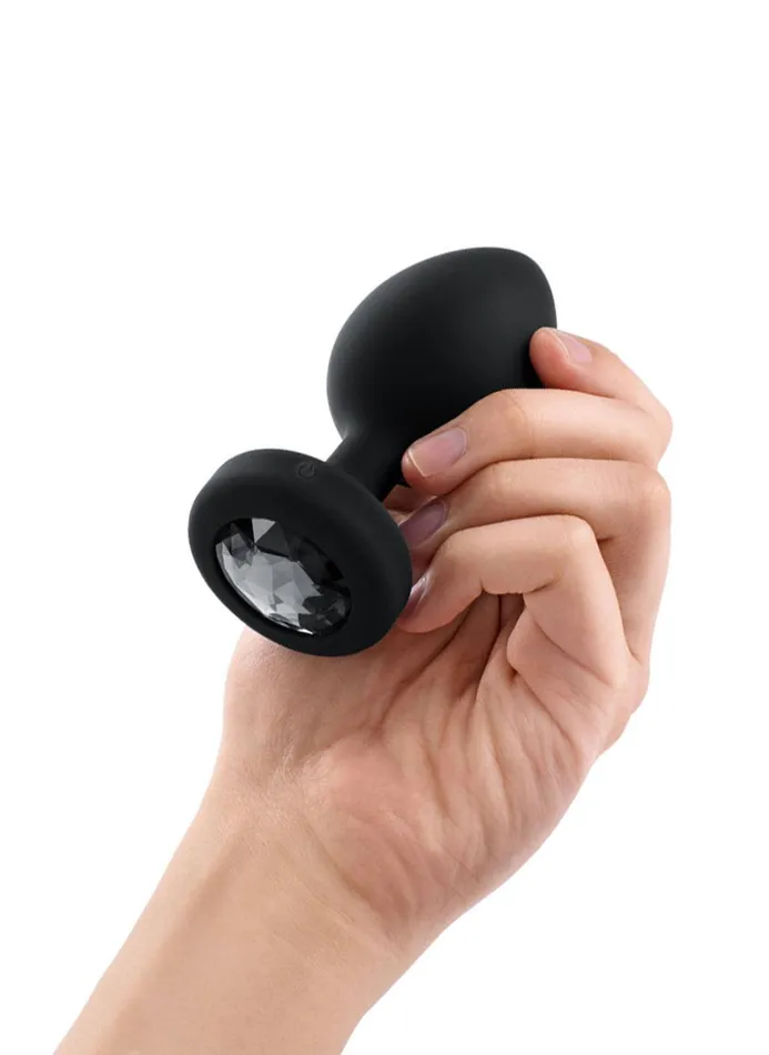 Anal bVibe bVibe Vibrating Jewel Butt Plug