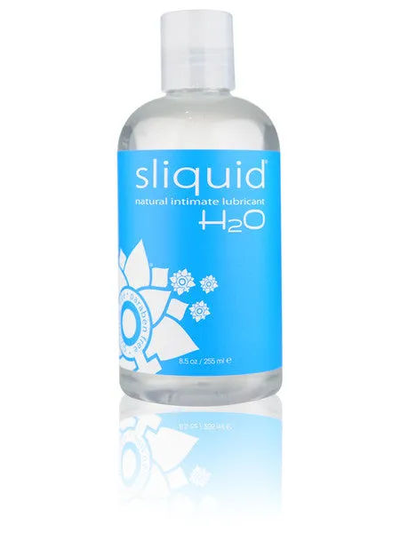 Anal Calvista Sliquid Naturals H20 85oz255ml