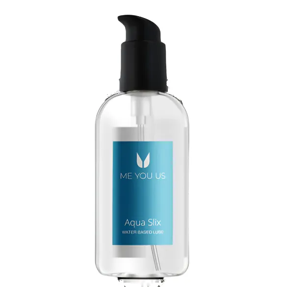 Aqua Slix Water Based Lube ME YOU US Vibrators