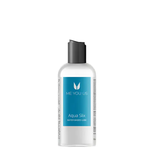 Aqua Slix Water Based Lube ME YOU US Vibrators