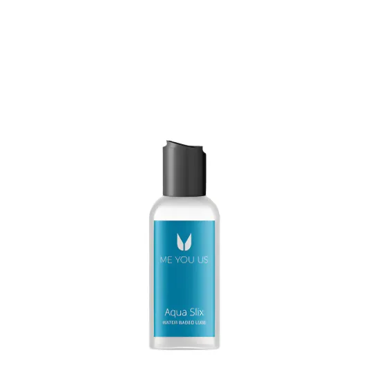 Aqua Slix Water Based Lube ME YOU US Vibrators