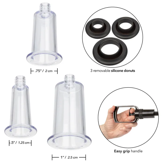 Boundless Body Pump Kit CalExotics Male Sex Toys Boundless Body Pump Kit CalExotics Male Sex Toys