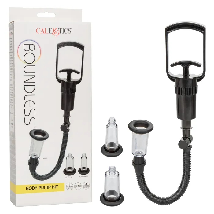 Boundless Body Pump Kit CalExotics Male Sex Toys Boundless Body Pump Kit CalExotics Male Sex Toys