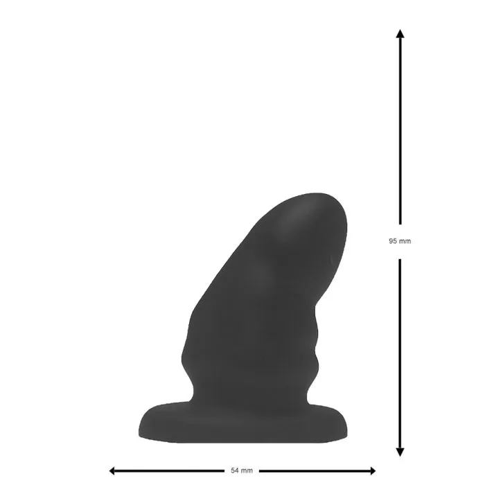 Brutus Bum Buddy Anal Brutus Bum Buddy Invictus Prostate Massager Butt Plug Small