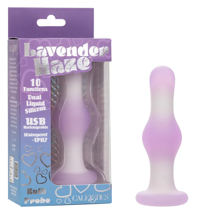 CalExotics Anal Lavender Haze Bulb Probe
