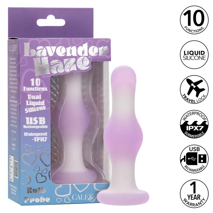 CalExotics Anal Lavender Haze Bulb Probe