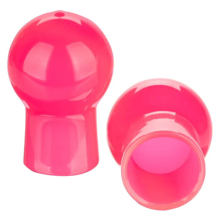 CalExotics Couples Nipple Play Advanced Nipple Suckers Pink