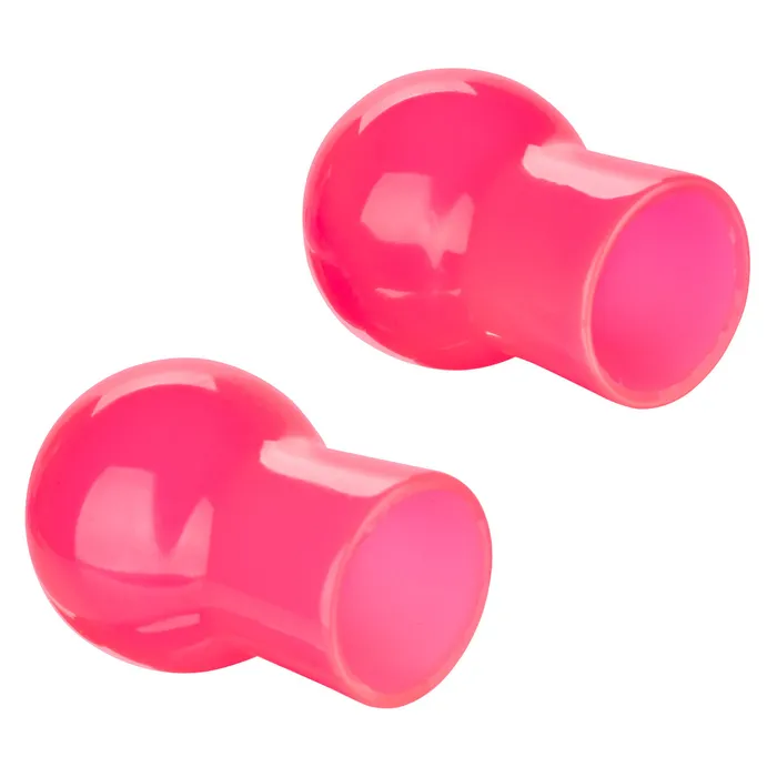 CalExotics Couples Nipple Play Advanced Nipple Suckers Pink