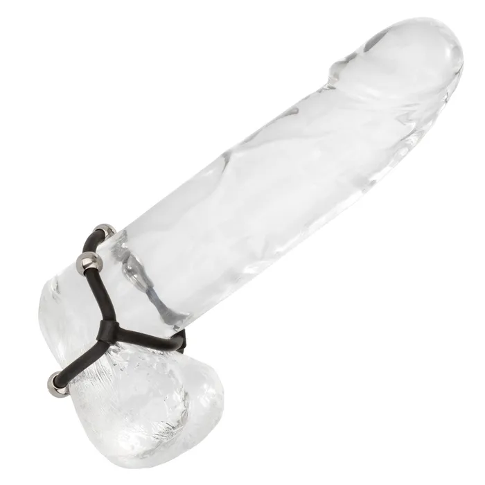 CalExotics Steel Beaded Dual Silicone Maximizer Female Sex Toys CalExotics Steel Beaded Dual Silicone Maximizer Female Sex Toys
