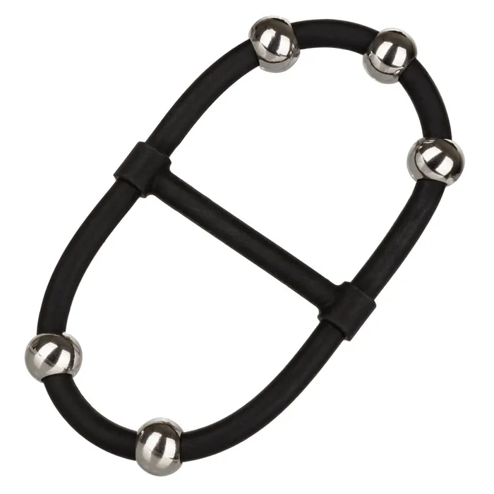 CalExotics Steel Beaded Dual Silicone Maximizer Female Sex Toys CalExotics Steel Beaded Dual Silicone Maximizer Female Sex Toys