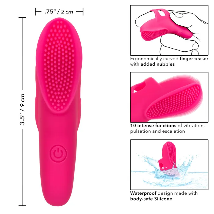 CalExotics Vibrators Neon Vibes The Nubby Vibe