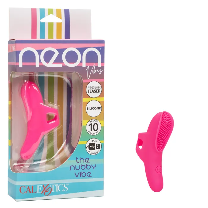 CalExotics Vibrators Neon Vibes The Nubby Vibe