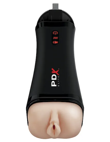 Calvista Male Sex Toys PDX Elite Talk Back Super Stroker Pussy Flesh