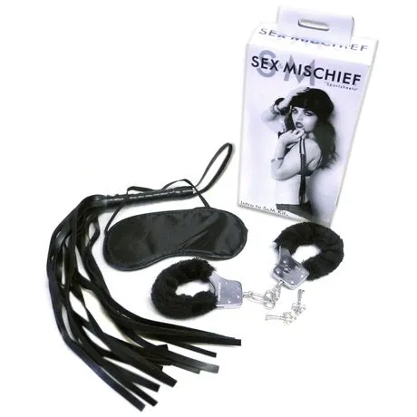Calvista Sex Mischief Intro to S M Kit Black Anal