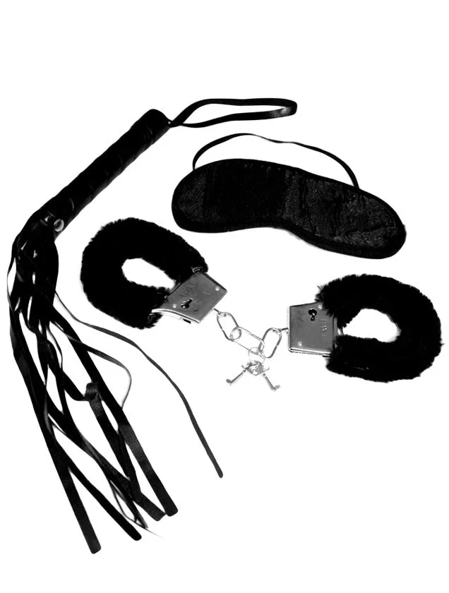 Calvista Sex Mischief Intro to S M Kit Black Anal Calvista Sex Mischief Intro to S M Kit Black Anal