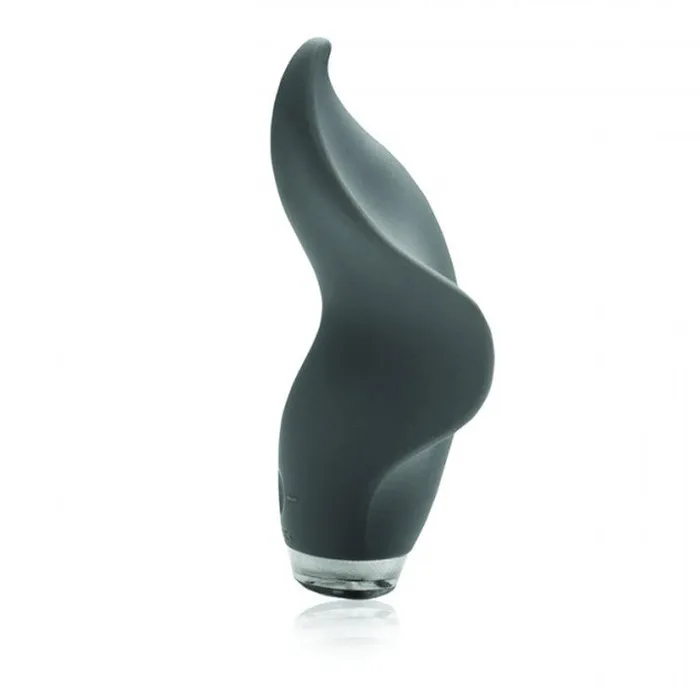 Clandestine Devices Vibrators Clandestine Mimic Plus Massager External Vibrator Stealth Grey