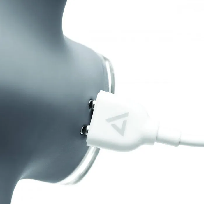 Clandestine Devices Vibrators Clandestine Mimic Plus Massager External Vibrator Stealth Grey