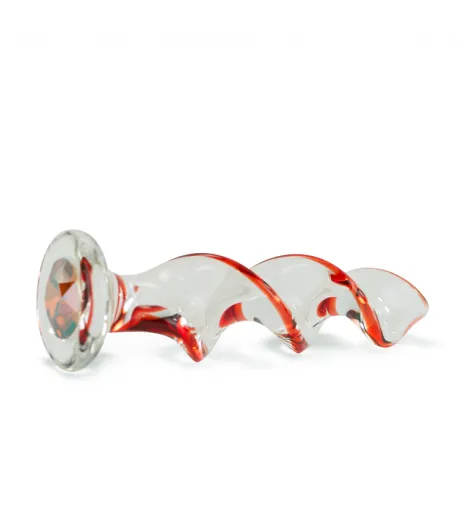 Coloured Crystal Twist Dildo Crystal Delight Dildos