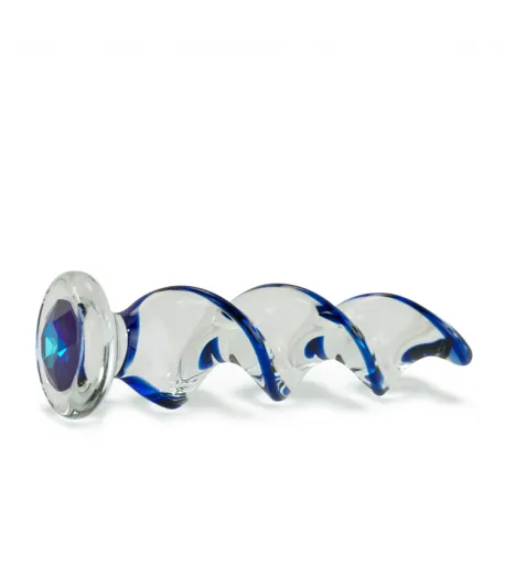 Coloured Crystal Twist Dildo Crystal Delight Dildos