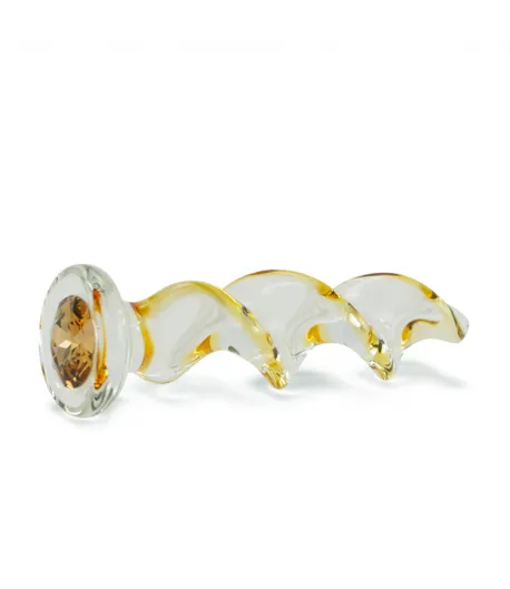Coloured Crystal Twist Dildo Crystal Delight Dildos