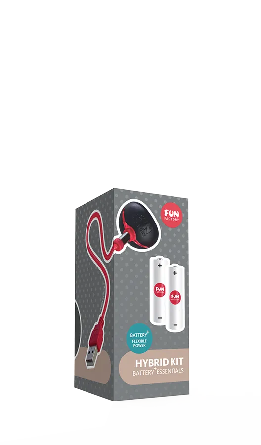 Couples Traveling Tickle Trunk Fun Factory Hybrid Kit