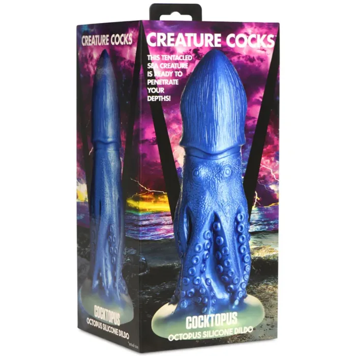 Creature Cocktopus Octopus Silicone Dildo Creature Cocks Dildos