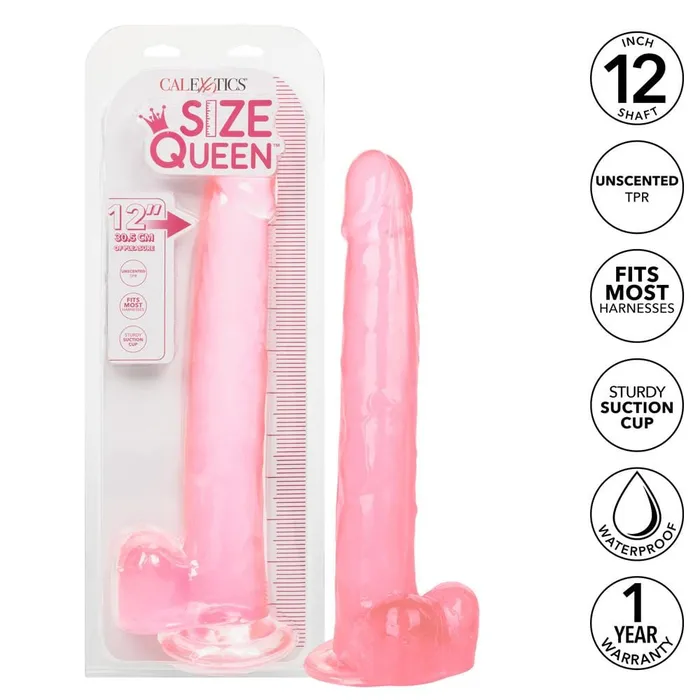 Dildos CalExotics Size Queen 12305 cm Dildo Pink Dildos CalExotics Size Queen 12305 cm Dildo Pink