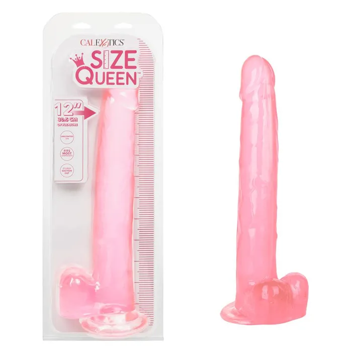 Dildos CalExotics Size Queen 12305 cm Dildo Pink Dildos CalExotics Size Queen 12305 cm Dildo Pink