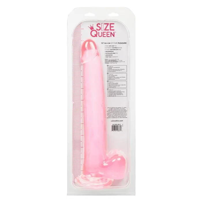 Dildos CalExotics Size Queen 12305 cm Dildo Pink Dildos CalExotics Size Queen 12305 cm Dildo Pink