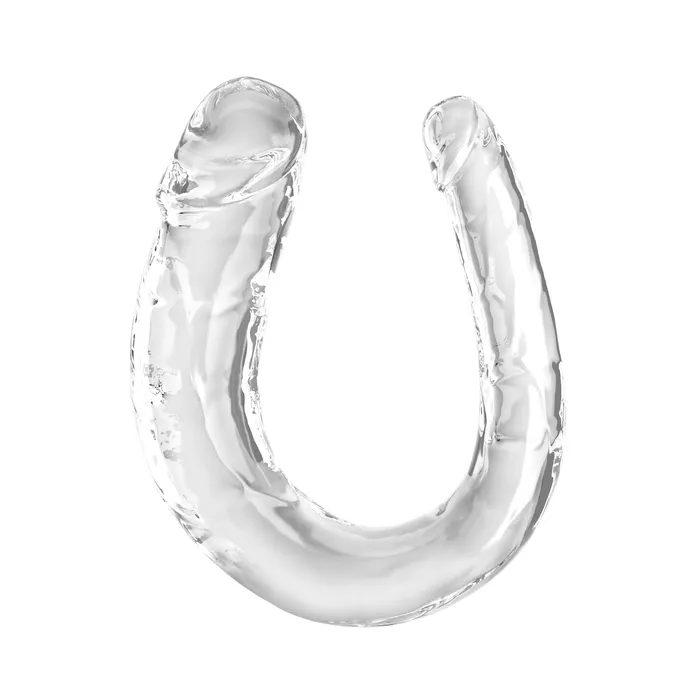 Dildos King Cock Clear Medium Double Trouble Dildo King Cock